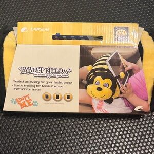 LapGear Tablet Pillow with Bee Design